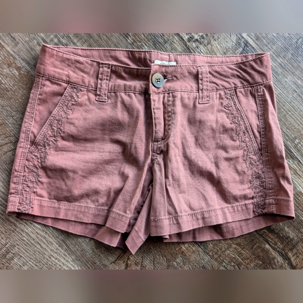 Mauve BKE Shorts